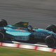 Ivan Capelli of Italy drives the No. 16 Leyton House Racing March during the 1989 Japanese Grand Prix.